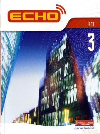 Echo 3 Rot Pupil Book - Jeannie Mcneil [KSIĄŻKA]