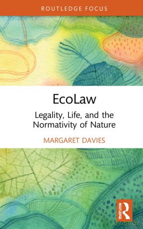 Ecolaw - Margaret Davies [KSIĄŻKA]