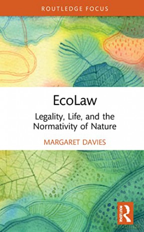 Ecolaw - Margaret Davies [KSIĄŻKA]