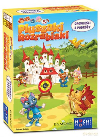 Pluszaki Rozrabiaki - opowieści z podróży [GRA]