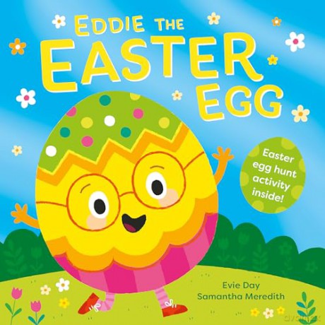Eddie The Easter Egg - Evie Day [KSIĄŻKA]