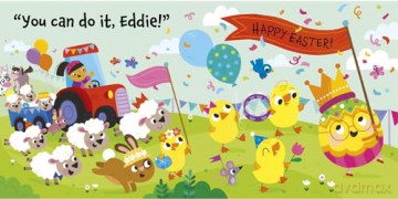 Eddie The Easter Egg - Evie Day [KSIĄŻKA]