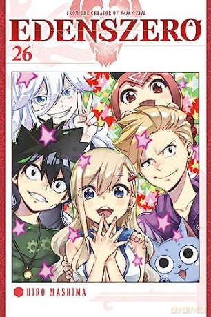 Edens Zero 26 - Hiro Mashima [KSIĄŻKA]