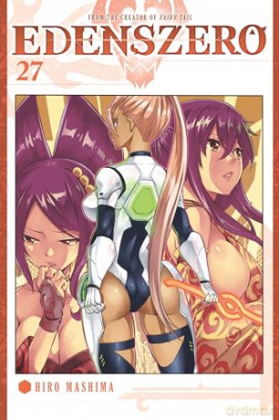 Edens Zero 27 - Hiro Mashima [KSIĄŻKA]