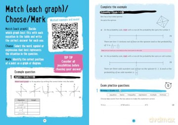 Edex Gcse 9 1 Maths F Exam Skl [KSIĄŻKA]