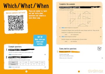 Edex Gcse 9 1 Maths F Exam Skl [KSIĄŻKA]