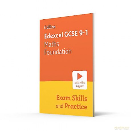Edex Gcse 9 1 Maths F Exam Skl [KSIĄŻKA]