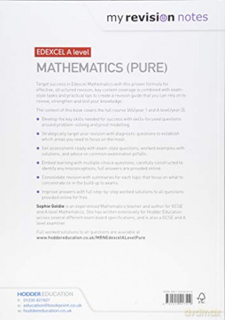 Edexcel A Level Mathematics Pure - Roger Porkess [KSIĄŻKA]