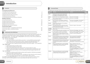 Edexcel Gcse 9-1 Business Workbook - Collins Gcse [KSIĄŻKA]