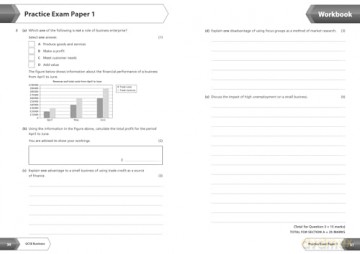 Edexcel Gcse 9-1 Business Workbook - Collins Gcse [KSIĄŻKA]