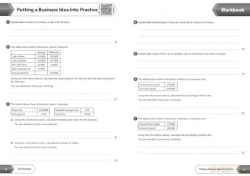 Edexcel Gcse 9-1 Business Workbook - Collins Gcse [KSIĄŻKA]