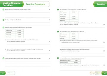 Edexcel Gcse Business Revision/Practice - Collins [KSIĄŻKA]