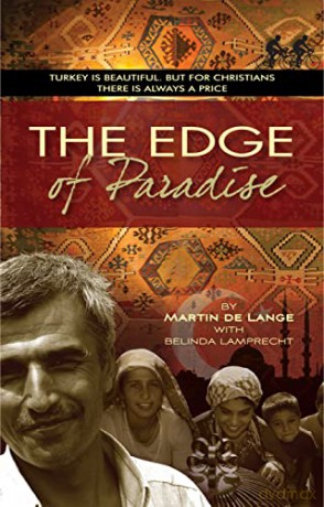 Edge Of Paradise - Martin De Lange [KSIĄŻKA]