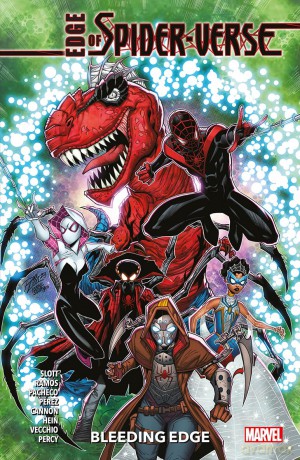 Edge Of Spider Verse Bleeding Edge - Dan Et Al Slott [KSIĄŻKA]