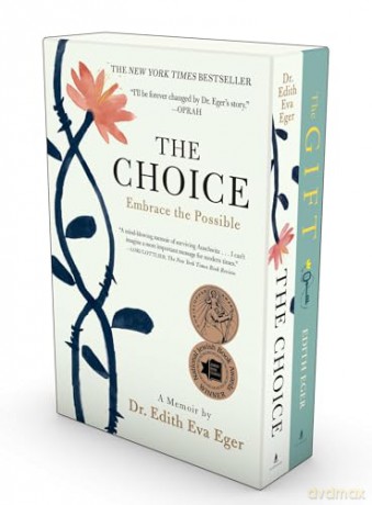 Edith Eger Boxed Set - Edith Eva Eger [KSIĄŻKA]