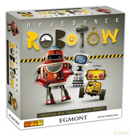 Pojedynek robotów [GRA]
