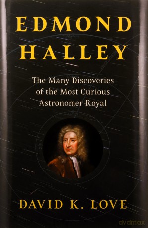 Edmond Halley - David Love [KSIĄŻKA]