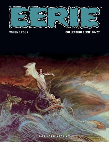Eerie Archives Volume 4 - Bill Et Al Parente [KSIĄŻKA]