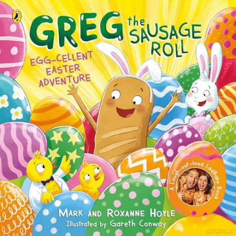 Eggcellent Easter Adventure - Mark Hoyle [KSIĄŻKA]