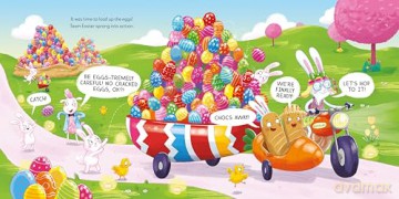 Eggcellent Easter Adventure - Mark Hoyle [KSIĄŻKA]