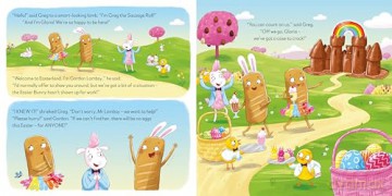 Eggcellent Easter Adventure - Mark Hoyle [KSIĄŻKA]