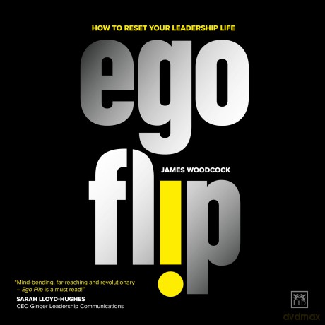Ego Flip - James Woodcock [KSIĄŻKA]