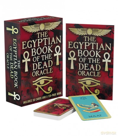 Egyptian Book Of The Dead Oracle Cards - Marie Bruce [KSIĄŻKA]