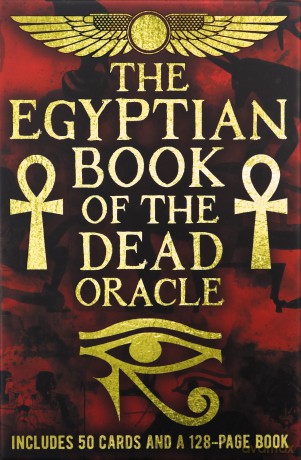 Egyptian Book Of The Dead Oracle Cards - Marie Bruce [KSIĄŻKA]
