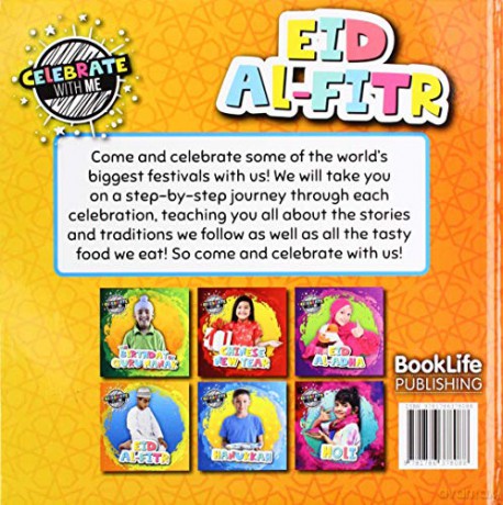 Eid Al-Fitr - Shalini Vallepur [KSIĄŻKA]