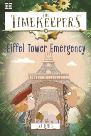 Eiffel Tower Emergency - Sj King [KSIĄŻKA]