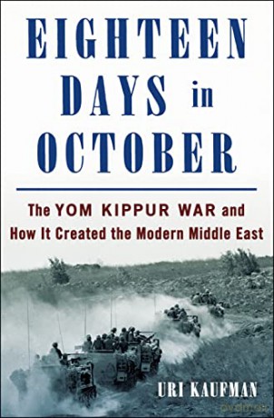 Eighteen Days In October - Uri Kaufman [KSIĄŻKA]