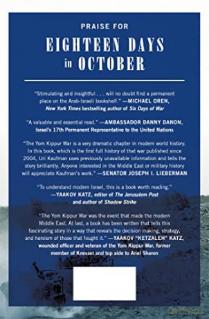 Eighteen Days In October - Uri Kaufman [KSIĄŻKA]
