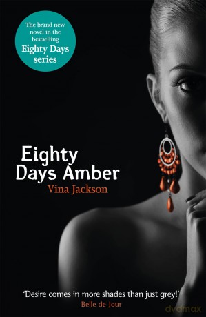 Eighty Days Amber - Vina Jackson [KSIĄŻKA]