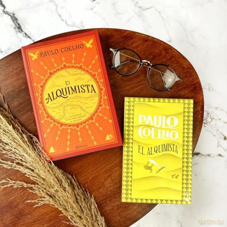El Alquimista - Paulo Coelho [KSIĄŻKA]