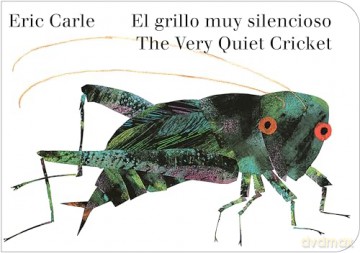 El Grillo Muy Silencioso - Eric Carle [KSIĄŻKA]