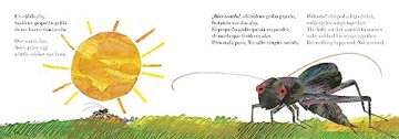 El Grillo Muy Silencioso - Eric Carle [KSIĄŻKA]