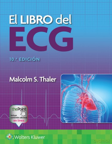El Libro Del Ecg 10e Pb - Thaler [KSIĄŻKA]