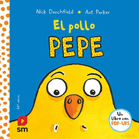 El Pollo Pepe El Pollo Pepe - Regina Doctor [KSIĄŻKA]
