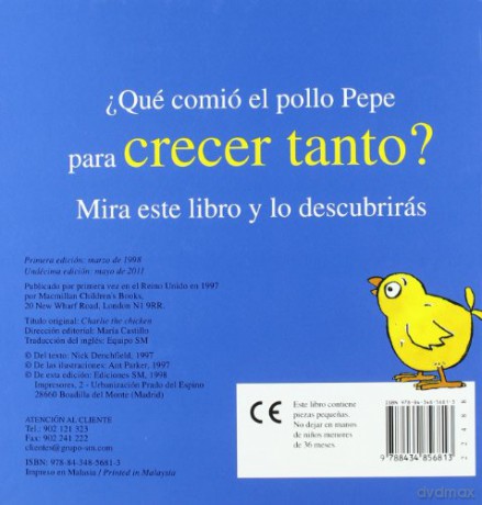 El Pollo Pepe El Pollo Pepe - Regina Doctor [KSIĄŻKA]