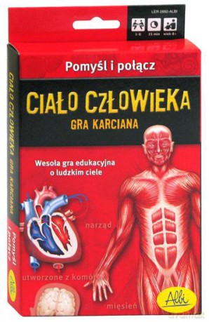 Pomyśl i połącz: Ciało człowieka [GRA]