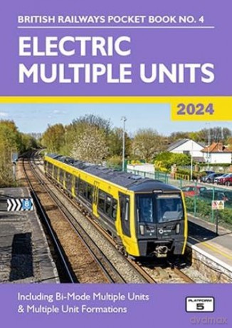 Electric Multiple Units 2024 - Robert Pritchard [KSIĄŻKA]