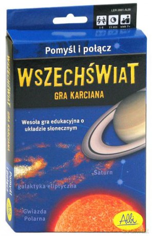 Pomyśl i połącz: Wszechświat [GRA]