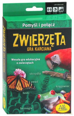 Pomyśl i połącz: Zwierzęta [GRA]