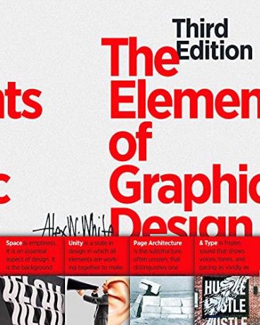 Elements Of Graphic Design - Alex W White [KSIĄŻKA]