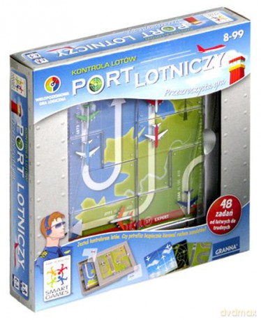 Port lotniczy - układanka logiczna Smart Games [GRA]