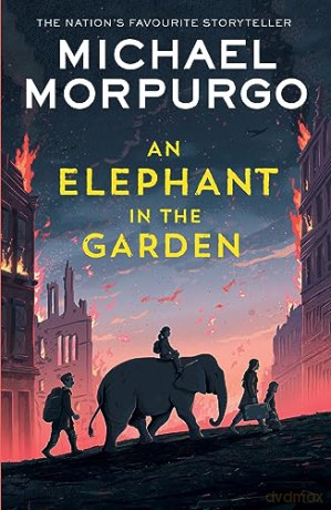 Elephant In The Garden - Michael Morpurgo [KSIĄŻKA]