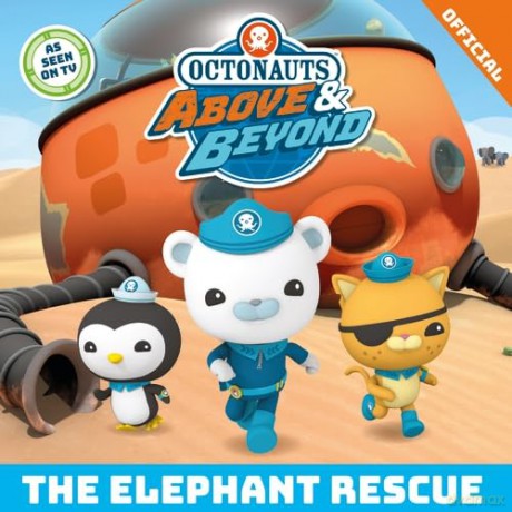 Elephant Rescue - Official Octonauts [KSIĄŻKA]