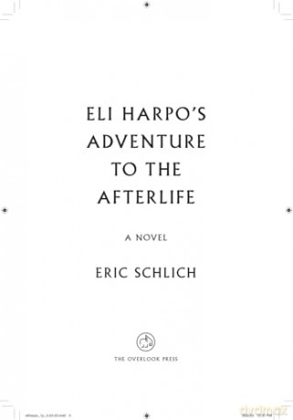 Eli Harpo [KSIĄŻKA]