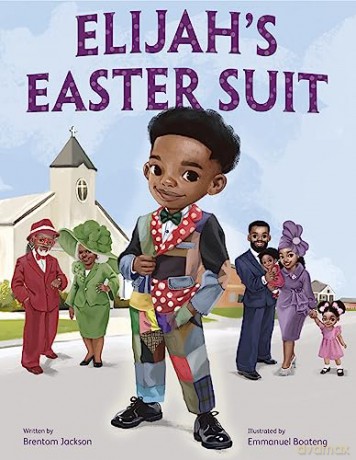 Elijahs Easter Suit - Brentom Jackson [KSIĄŻKA]