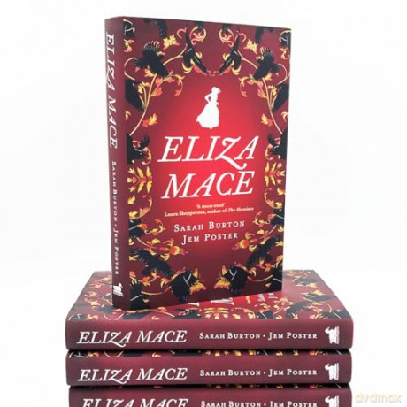 Eliza Mace - Sarah Burton [KSIĄŻKA]